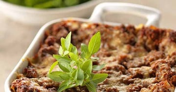 Gratin de Nouilles au Bœuf Haché