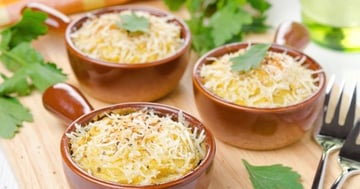 Gratin de Viande Hachée et Purée Chou Fleur-Pommes de Terre