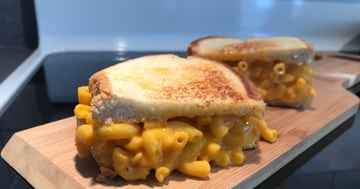 Grilled Cheese Macaroni