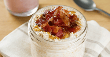 Gruau du Lendemain à L’érable et au Bacon Ready Crisp