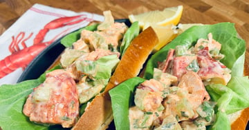 Guédilles au Homard