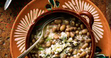 Haricots Simples Cuits au Four (Frijoles de la Olla)