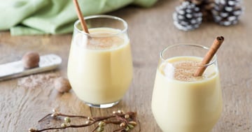 Lait de poule des fêtes(Eggnog)