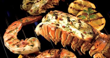 HOMARD GRILLÉ
