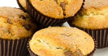 Muffins Choco-Bananes