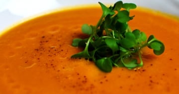 Potage à la Carotte et au Gingembre