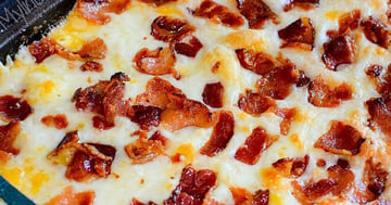 Irrésistible Casserole Poulet-bacon, Sauce Ranch
