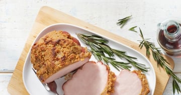 Jambon à L'érable et au Romarin