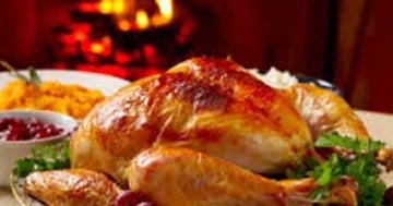 Dinde de Noel Grecque