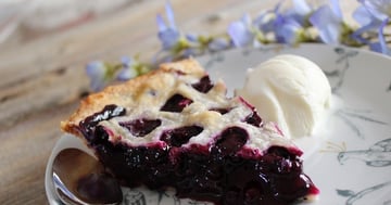 La Tarte aux Bleuets de Matante Cécile