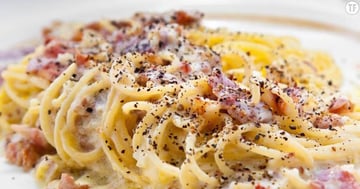 La Vraie Recette des Pâtes à la Carbonara
