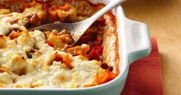 Lasagne à la Saucisse et aux Trois Fromages