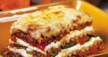 Lasagne au Porc Haché