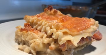 Lasagne au Saumon