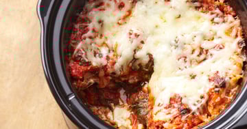 Lasagne aux Légumes à la Mijoteuse