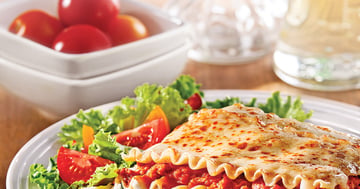 Lasagne aux Saucisses et Ricotta