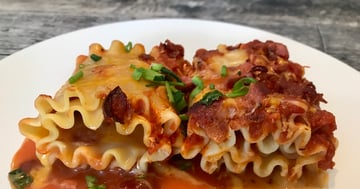 Lasagne Roulée Pepperoni Fromage