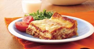 Lasagne Sans Viande Facile à Préparer