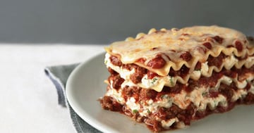 Lasagne toute Simple