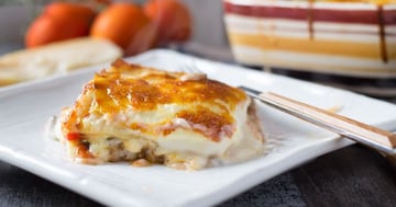 Lasagnes à la Bolognaise