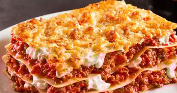 LASAGNES À LA BOLOGNAISE FACILE