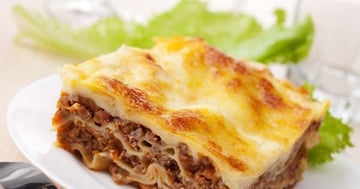 Lasagnes au Viande Hachée et Jambon