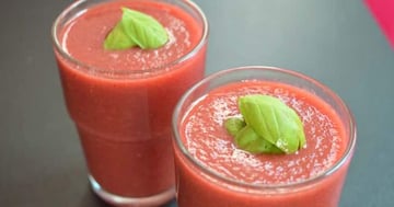 Le cocktail pastèque Framboises La Recette Rafraîchissante