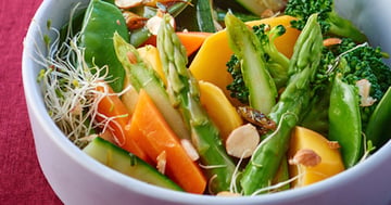 Légumes D’hiver, Sauce Verte