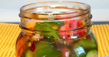 Légumes Marinés