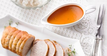 Longe de Porc à la Sauce BBQ Crémeuse à L’érable