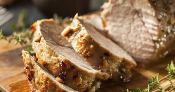 LONGE DE PORC SUR BBQ SAUCE SUCRÉE