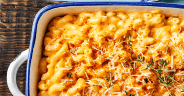 Macaroni au Fromage Crémeux et Croustillant