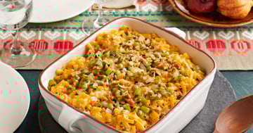 Macaroni au Fromage et Sofrito