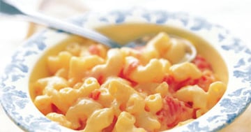 Macaroni Réconfortant au Fromage et aux Tomates