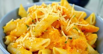 Macaroni Santé à la Citrouille