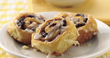 Mini-croissants à la Cannelle