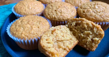 Muffins à la Citrouille