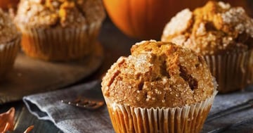 Muffins à la Citrouille