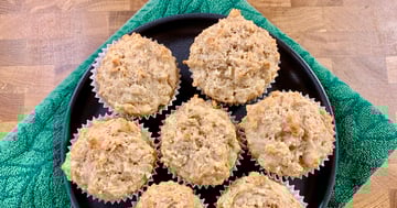 Muffins au Sirop d'Érable