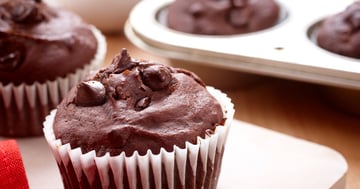 Muffins aux Deux Chocolats