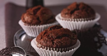 Muffins Chocolat & Courgette