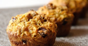 Muffins Santé pour le Déjeuner