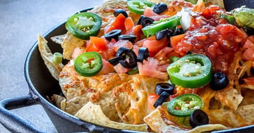 Nachos façon Mexicaine Américaine
