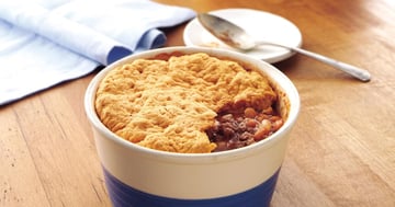 Pâté au Boeuf et aux Haricots