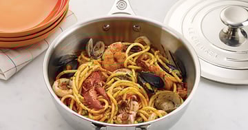 PÂTES AUX FRUITS DE MER