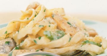 Pâtes Rapides et Faciles au Poulet et aux Légumes