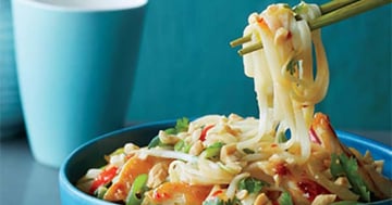 Pad Thaï au Poulet
