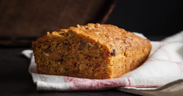 Pain Carottes, Pommes et Yogourt Grec