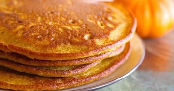 Pancakes à la Citrouille façon Paléo