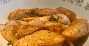 Patates à la Grecque